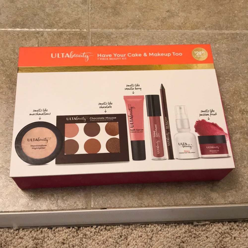 Ulta have your cake and makeup to
